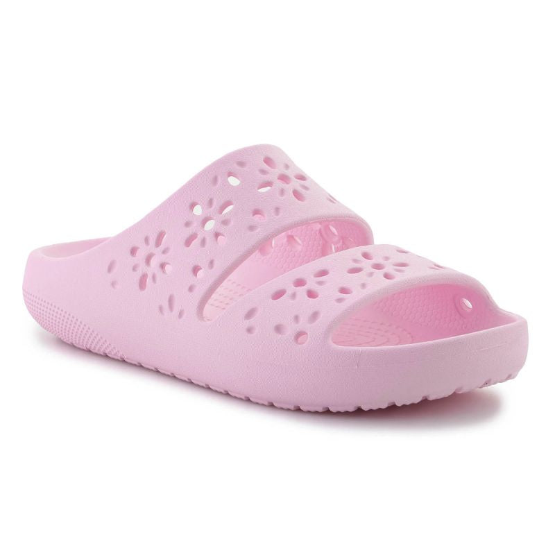 Crocs Classic Floral Cutout sandal W 210966-6ZW flip-flops Cipő
