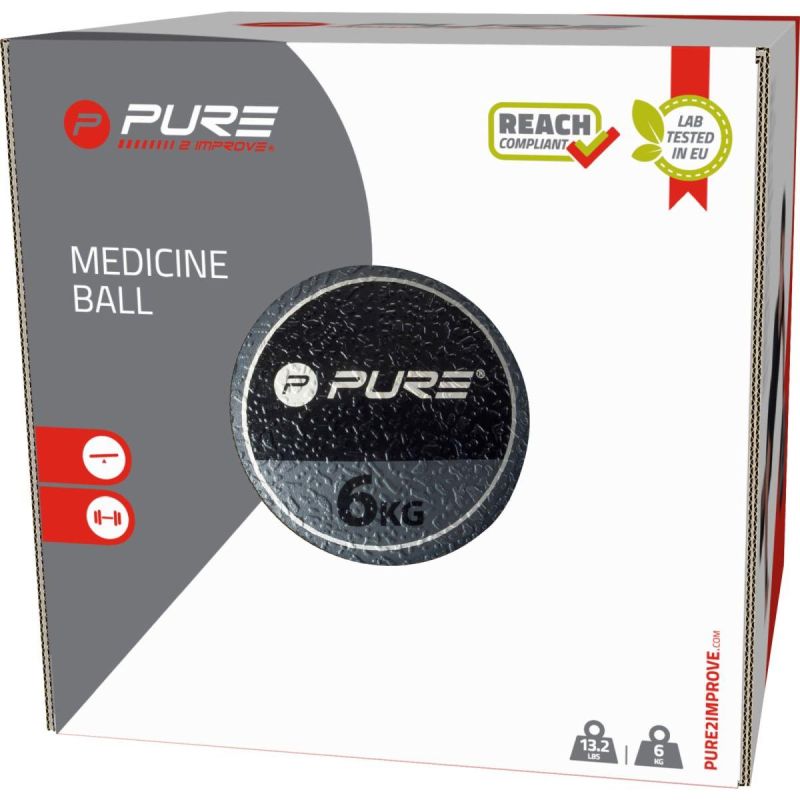 Pure 2 Improve Medicine Ball 6kg balls, medicine balls