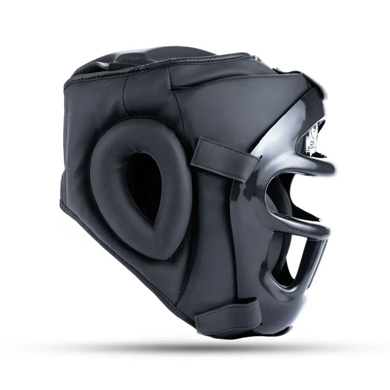 DBX Bushido Boxing helmet with polycarbonate mask - Gladiator helmets, masks, martial arts equipment