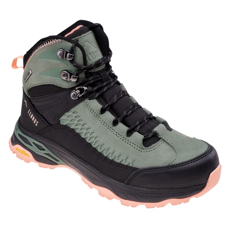 Elbrus Engen Mid WP GR W fekete cipő