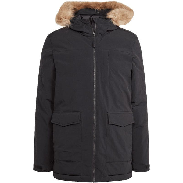 Adidas Parka Hooded Fur M IK0553 jacket Kabát