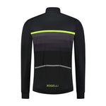 Rogelli HERO II winter black-fluorescent 2XL fekete dzseki
