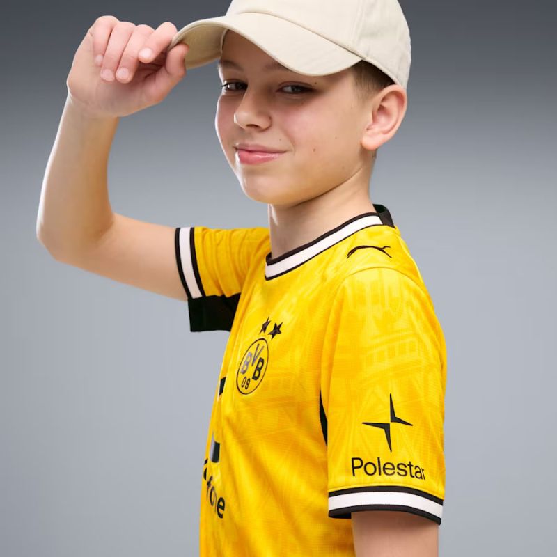 Puma Borussia Dortmund Stadium Home Shirt 2026/27 JSY Junior