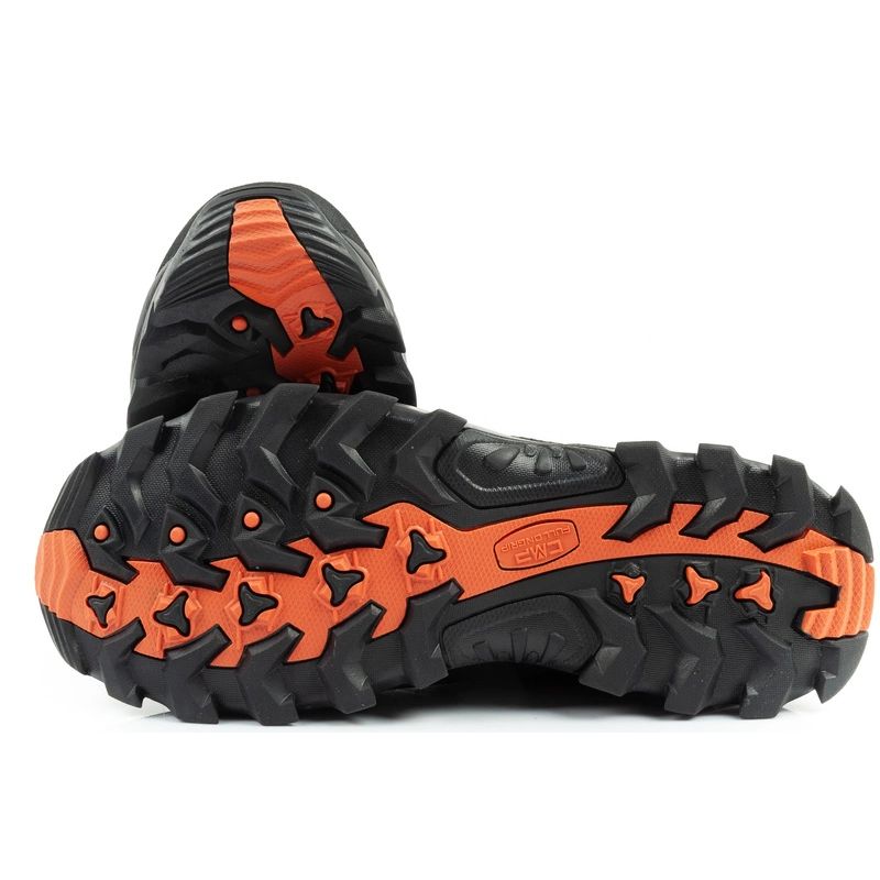 CMP Rigel men's waterproof trekking sports FITGO leather cipő