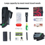 Rockbros 029-1BK bicycle bag for frame with phone cover - black