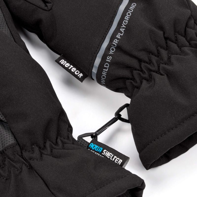 Meteor Hiemis winter gloves M black uniw kesztyű