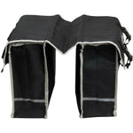 Dunlop double pannier rack bicycle 26L fekete táska 417400
