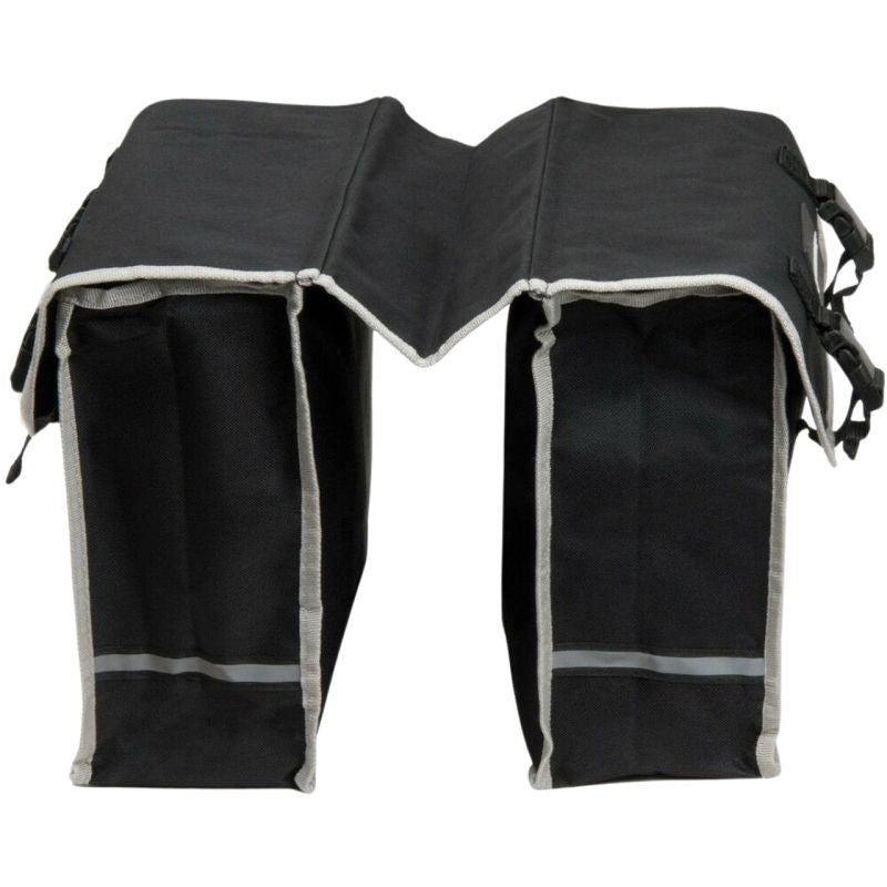 Dunlop double pannier rack bicycle 26L fekete táska 417400