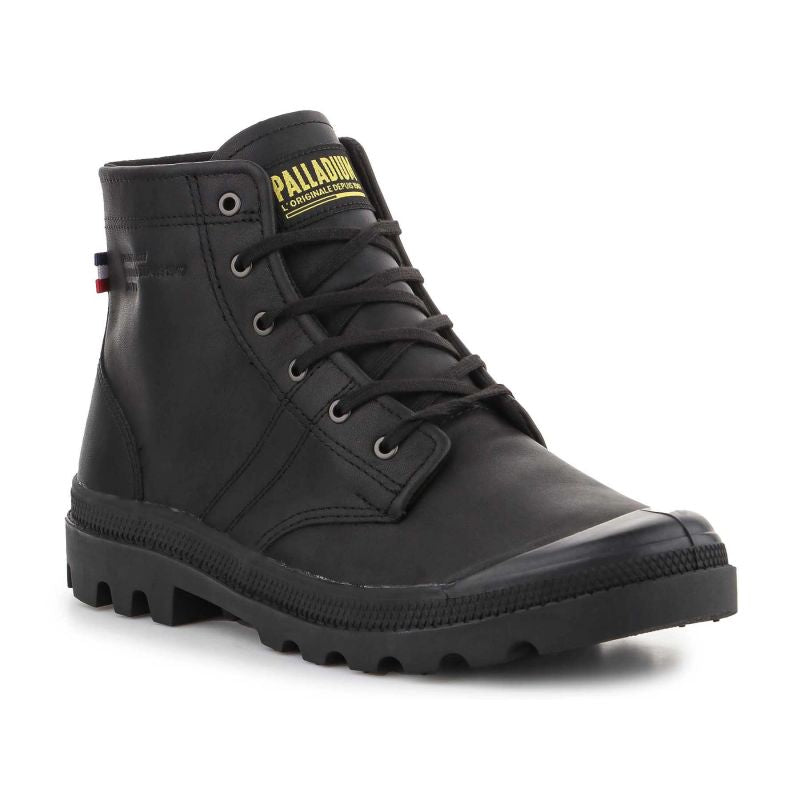 Palladium Pallabrousse Legion Leather M 77187-010-M shoes Cipő