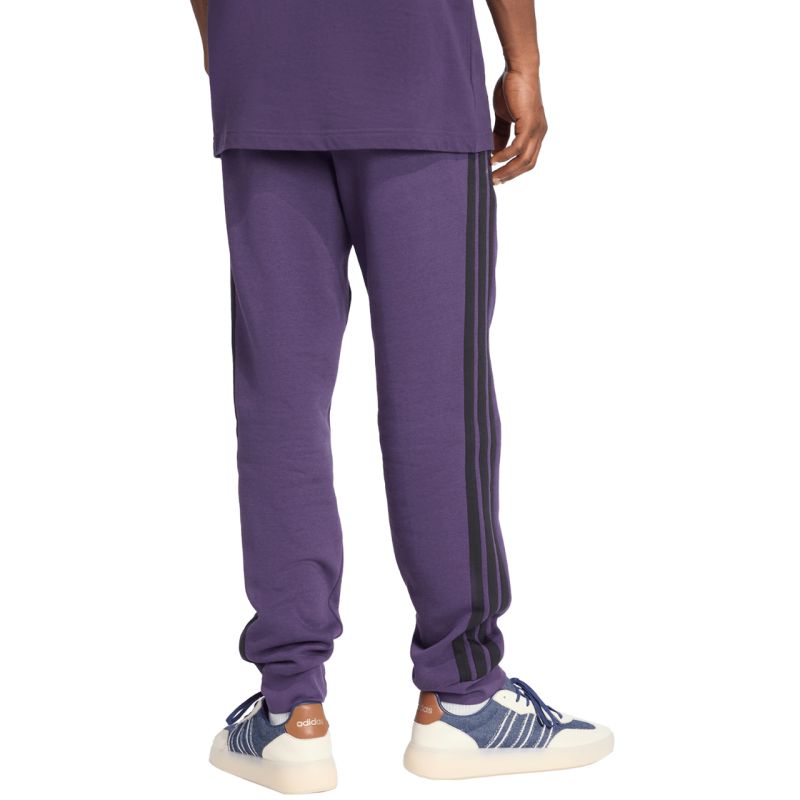 adidas Men's Essentials 3-Stripes Fleece Pants Purple JX0750 Kiegészítő