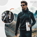 Rockbros 35210029005 thermal bicycle bottle for drinks 550 ml - white 550 ml \ biały water bottles, training equipment, tourist equipment