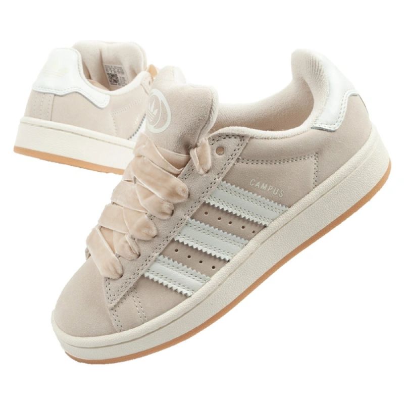 Adidas women's sports Campus 00s leather sneakers bézs utcai cipő