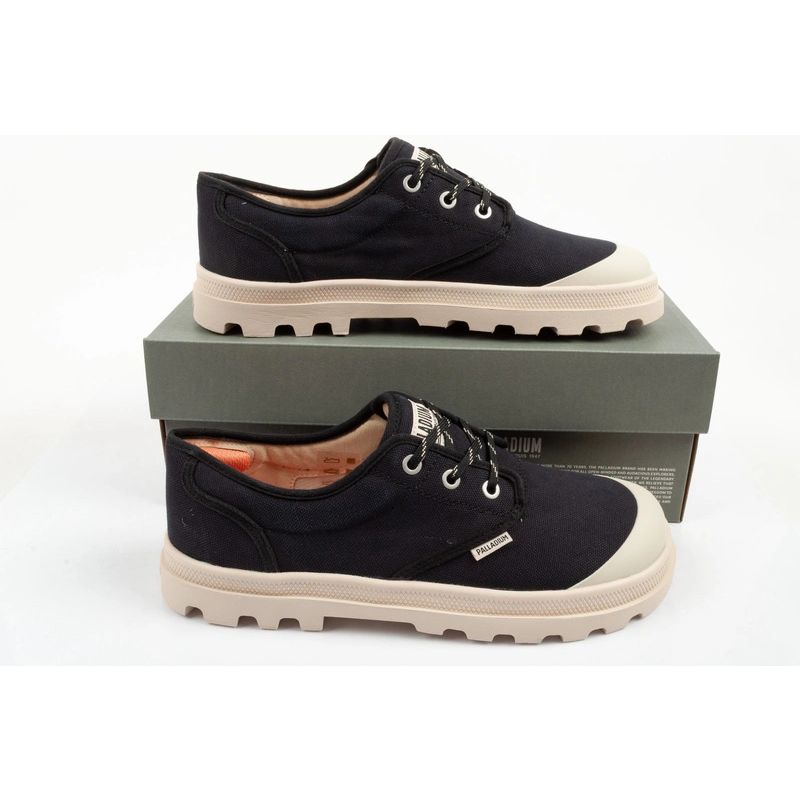 Palladium men's sports Dunelite OX lightweight sneakers fekete utcai cipő 04661-008-M
