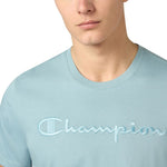 Men's Champion SS Tee 220273 BS221 kék póló