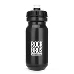 Rockbros 600 ml Bike Bottle - Black czarny water bottles, training equipment