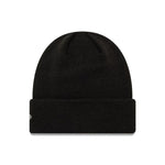 New Era NBA Chicago Bulls Metallic Black Cuff Knit Beanie - uniwersalny kötött sapka