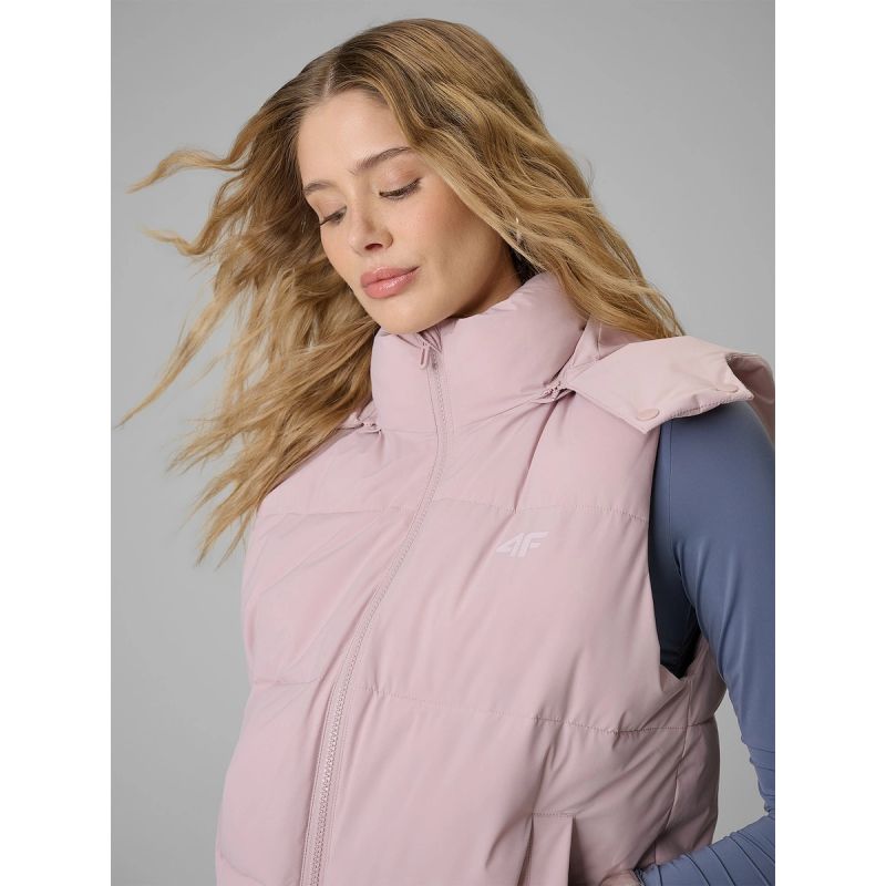 Women's synthetic-filled vest 4F