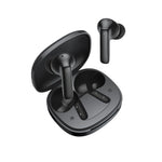 head QCY T13 Pro Wireless In-Ear Noise Cancelling ANC Headphones - Black fekete headsets