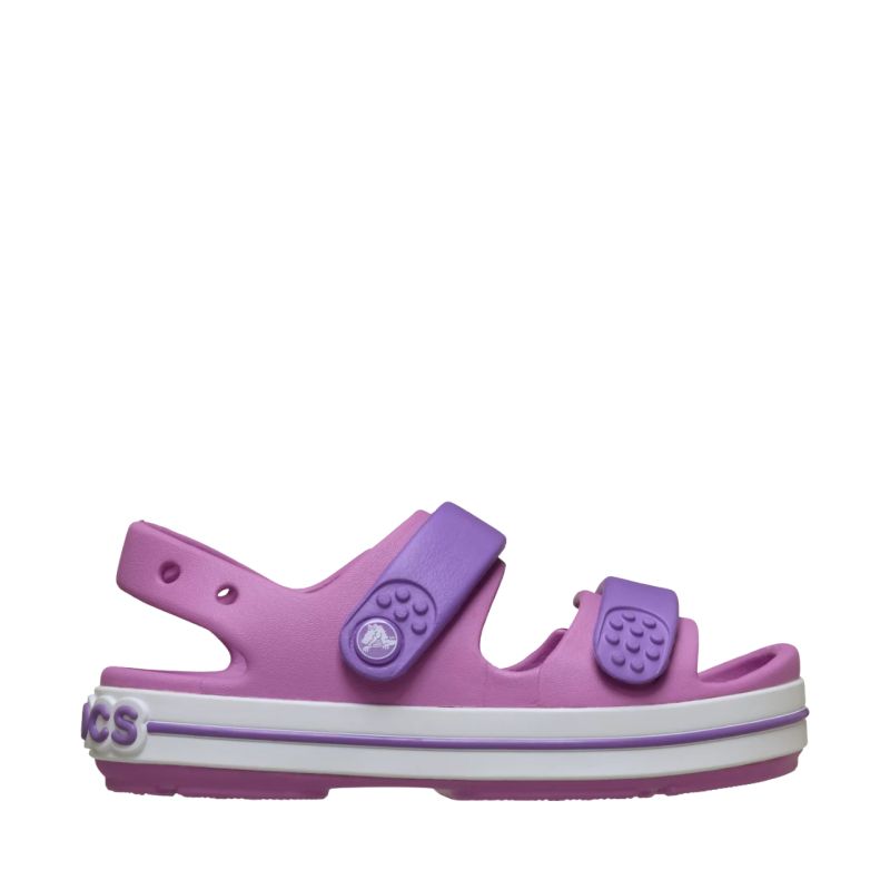 Crocs Crocband Cruiser Kids' Sandals Purple 209424 6WQ lila szandál