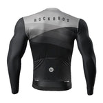 Rockbros 15120009004 Long Sleeve Cycling Jersey Spring/Summer - Black