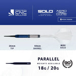 Harrows GEO 01 PARALLEL 90% softip darts Egyéb