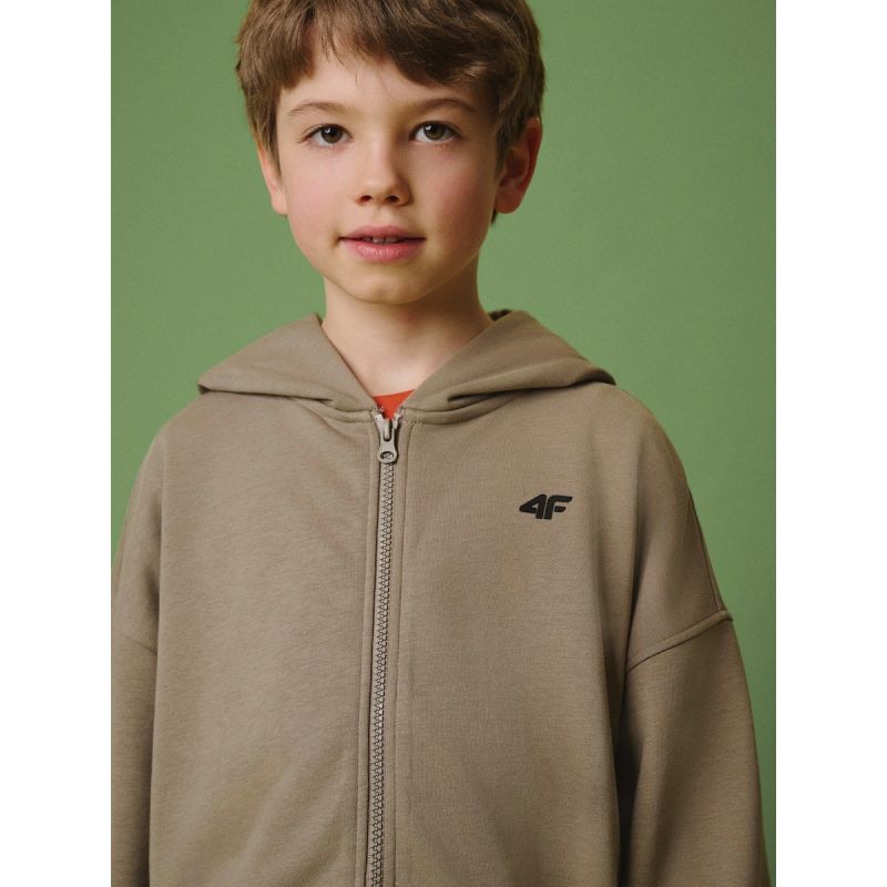 4F Boy's loose hooded sweatshirt 158/164 ruházat 4FJRSS26TSWSM3051-83S