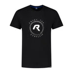 Rogelli men's t-shirt GRAPHIC black fekete póló