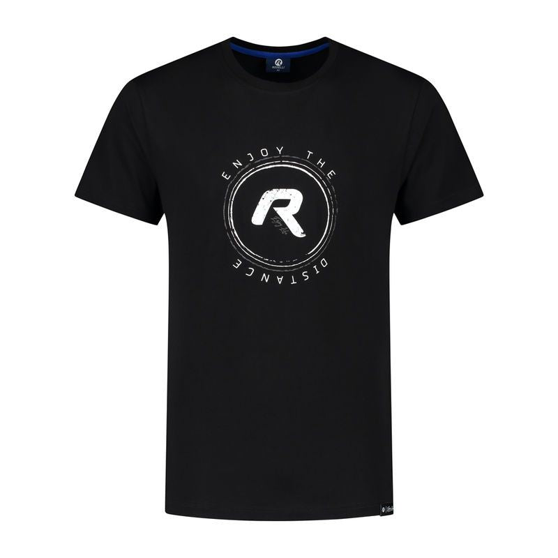 Rogelli men's t-shirt GRAPHIC black fekete póló