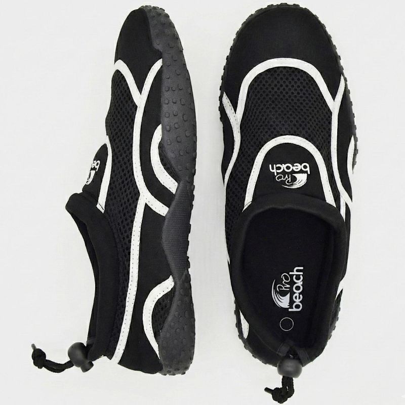 XQMAX Woman Black/Grey Water Shoes Size fekete szandál GSP-1082585