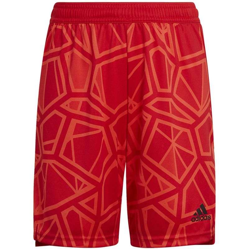 adidas Condivo 22 kids' goalkeeper shorts red H21243 Ruházat
