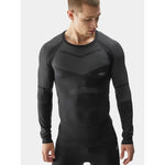 4F Men's seamless thermoactive underwear (TOP + BOTTOM) xxl/3xl fehérnemű 4FWAW26USEAM376-20S