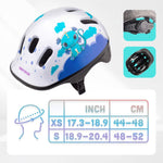 Meteor KS06 XS Bicycle Helmet 44-48 cm Dragon uniw helmets
