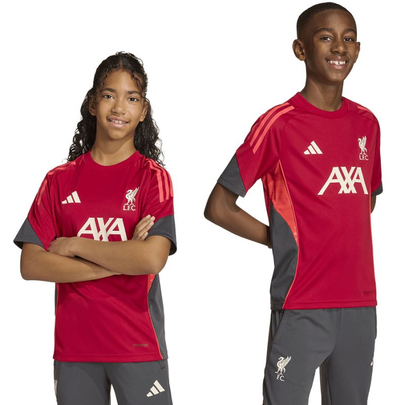Adidas Liverpool FC Training JSY Junior T-shirt póló
