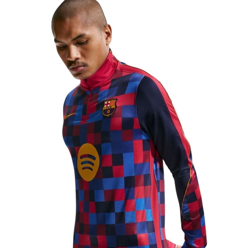 Nike FC Barcelona Strike Home Men's Jersey Blue and Red piros nadrág IQ1301621