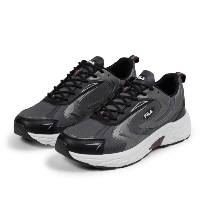 Fila Kreatix men's sports sneakers fashionable comfortable light gray szürke tornacipő