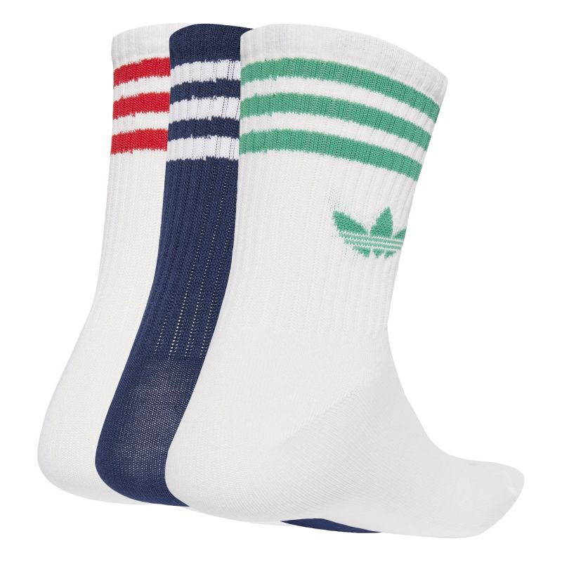 adidas 3S Crew S 3 Pack JV7408 socks Zokni
