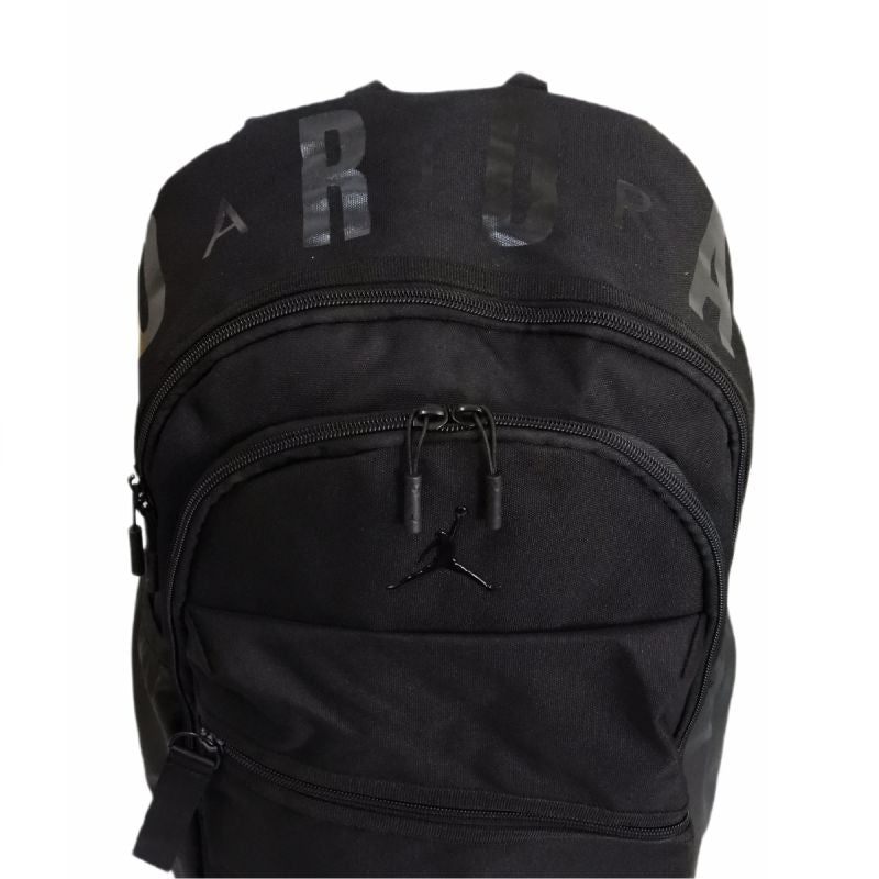 AIR Jordan Jam Patrol universal school sports backpack black 20 L - uniwersalny hátizsák