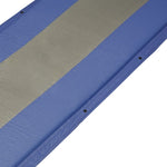 NILS CAMP NC4349 Self-Inflating Mat with Pillow Blue-Gray