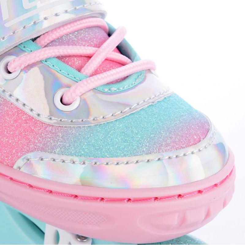 Inny FunActiv Twixer Jr 1000000012 Adjustable Roller Skates lány Cipő