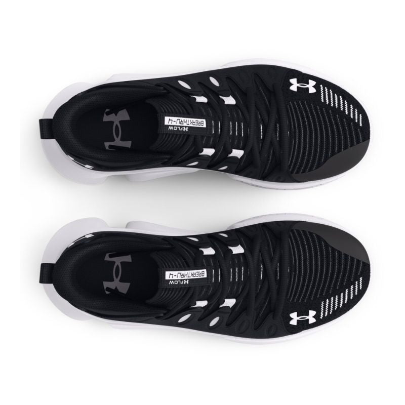 Under Armour Flow Breakthru 4 Basketball - fekete kosárlabdacipő