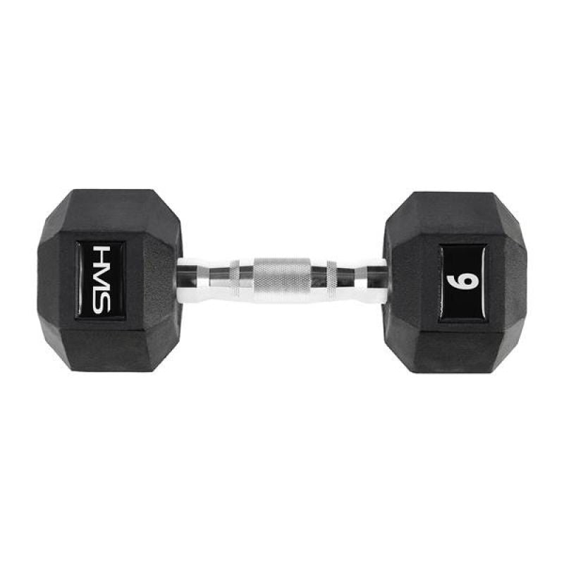 HMS HEX PRO 6 KG dumbbell fekete póló 17-66-112