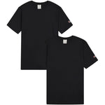 Champion Sleeve T-shirt 2-pack 220267 KK001 fekete póló