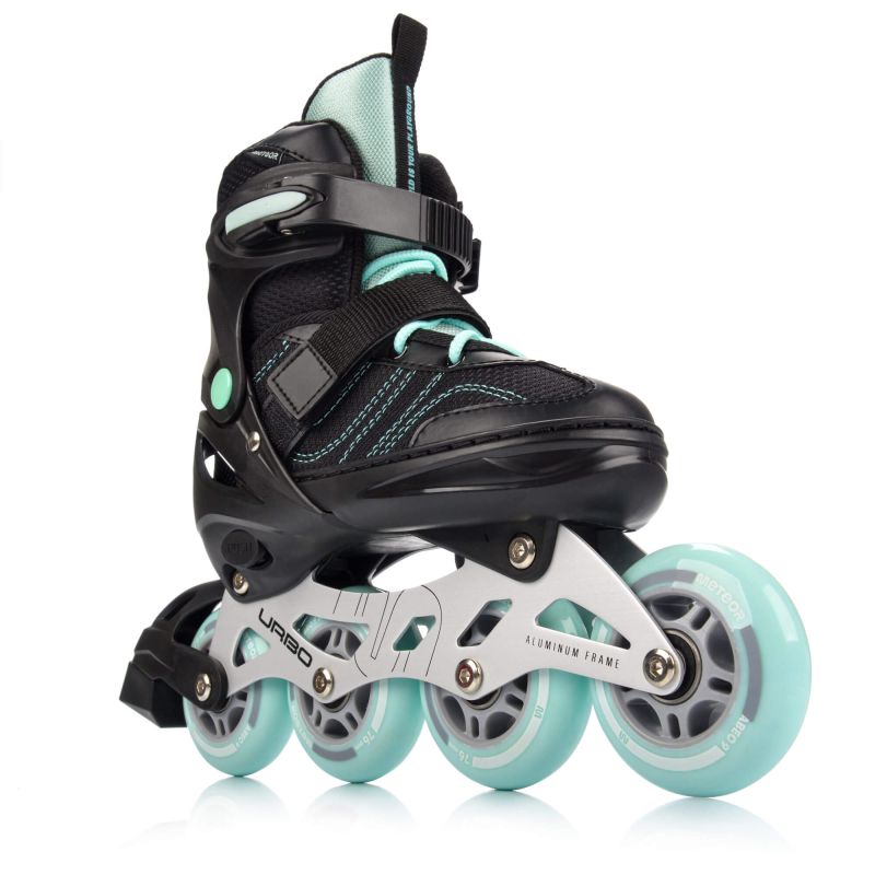 Meteor Roller Skates L 38-41 Urbo Black/Mint