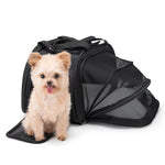 Rockbros 30140028001 transport bicycle for cats and dogs - black fekete táska