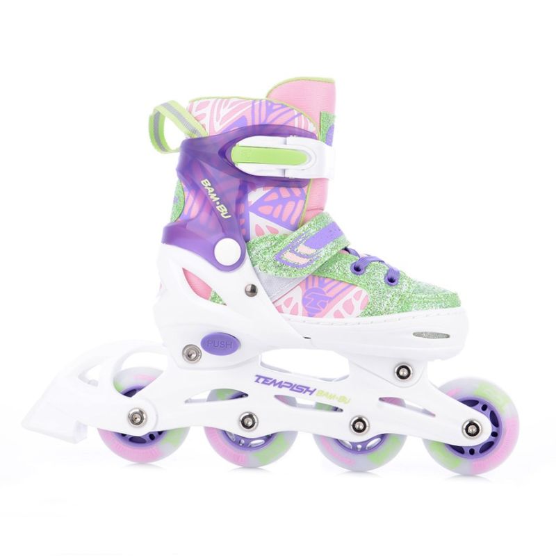 TEMPISH Bam-Bu Flash Girl Adjustable roller skates