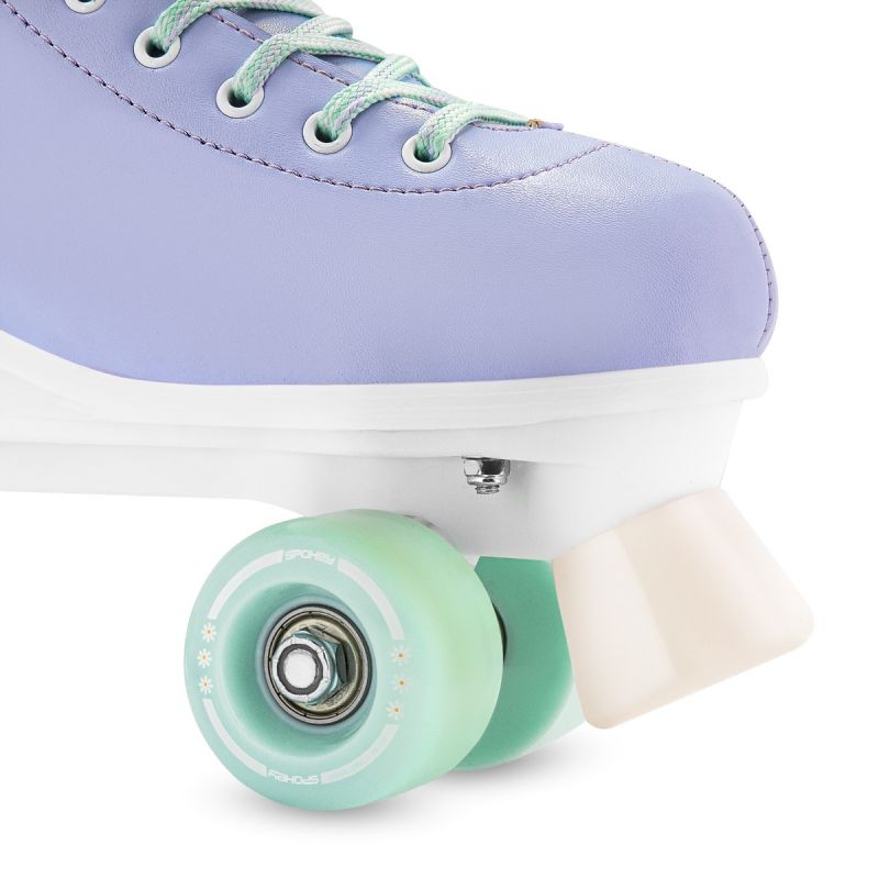 Spokey Queenie Jr SPK-944634 adjustable roller skates size 31-34 Cipő