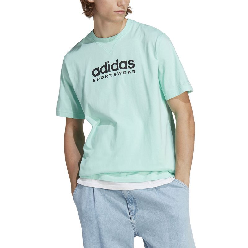 Adidas All SZN Graphic Tee M IC9814 Póló