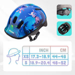 Meteor KS06 Alien Jr Bike Helmet size XS 44-48 cm uniw helmets