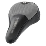 Rockbros Cover Bicycle Seat Cushion Size L - Gray szary \ l pillows and headrests, covers