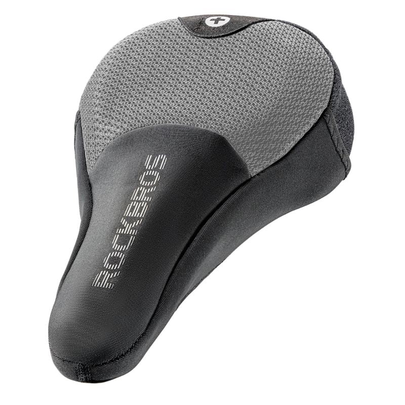 Rockbros Cover Bicycle Seat Cushion Size L - Gray szary \ l pillows and headrests, covers